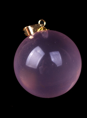 天然粉晶芙蓉星光宝石g18k黄金