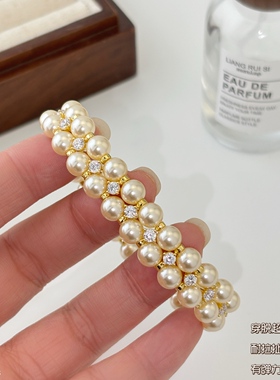 丽贝丽影2026年新款爆款珍珠项链手链手串手饰高端大气女配饰首饰