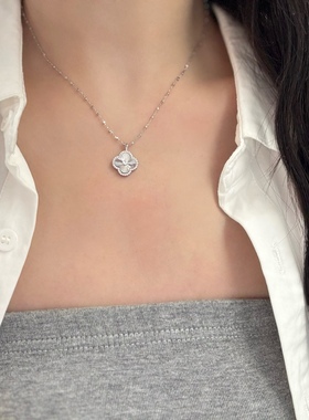 丽银丽贝丽影新款高级感项链时尚复古中古风绿松石恶魔之眼项链