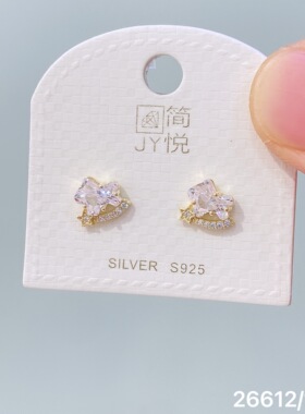 简悦银饰｜925银耳钉项链精选
