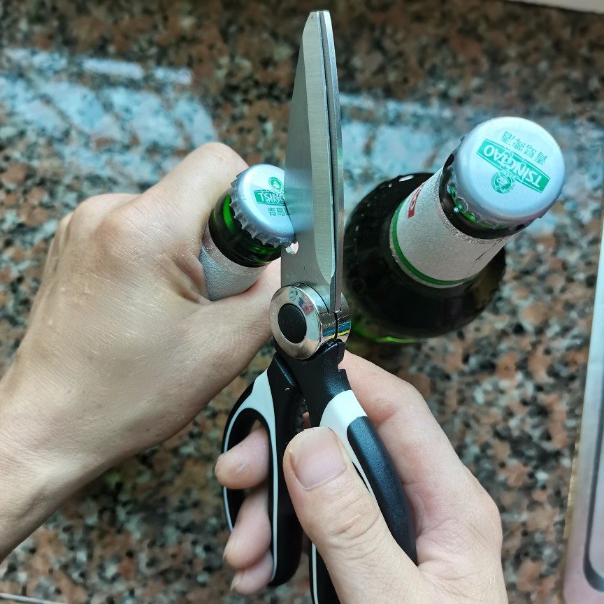 不锈钢鸡骨剪厨房剪刀剪骨剪刀鸡骨剪刀家用剪刀强力剪食子剪鸡骨,淘宝优惠券,粉丝福利购,淘宝优惠卷