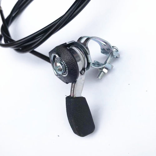 汽油柴油微耕机通用油门线电动三轮四轮增程器调速线 油门线开关 - 图0