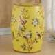 New Chinese and French style flower and bird porcelain pier and drum stool