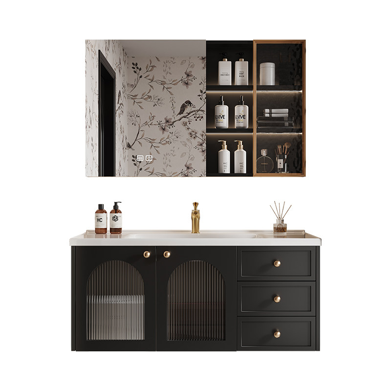 法式复古浴室柜扫地机器人基站美式轻奢陶瓷一体盆洗手洗漱台卫浴,淘宝优惠券,粉丝福利购,淘宝优惠卷