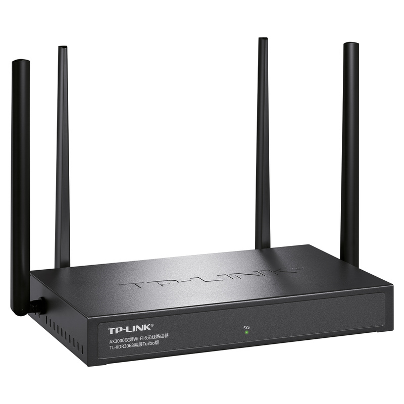 TP-LINK TL-XDR3068易展版AX3000双频wifi6远程管理钢壳千兆口4LAN口多WAN带宽壁挂链路聚合IPTV无线路由器 - 图1