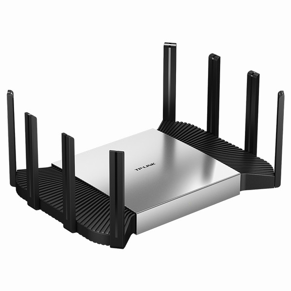 TP-LINK TL-XDR6080易展版AX6000 全屋wifi6千兆4口2.5G光口中继AP放大双WAN双频无线游戏路由器IPTV端口聚合 - 图0