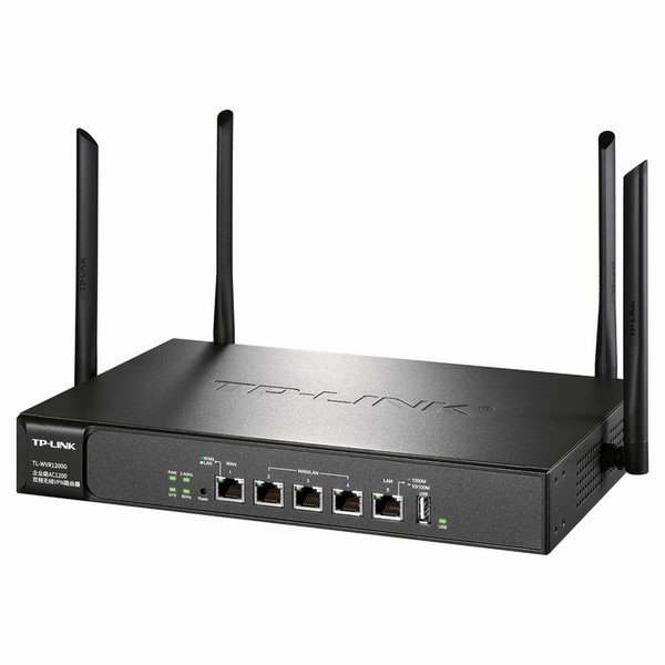 TP-LINK TL-WVR1200G双频千兆多WAN商用AP管理器AC叠加Web认证上网行为管理钢壳企业级无线有线路由器带USB口 - 图3