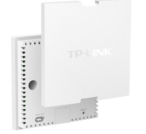 TP-LINK TL-AP1900GI-PoE无线ap面板86型1900M千兆双频5G入墙嵌入式POE网络插座别墅大户型wifi路由器覆盖-图3