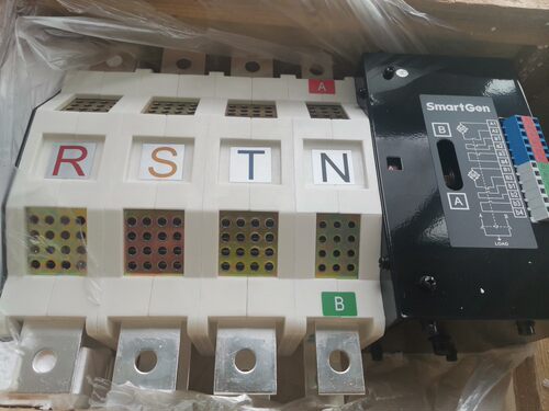 SGQ250A-630A/T-4P双电源切换开关ATS发电机组众智SMARTGEN原装 - 图0