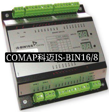 科迈COMAP控制器配件 IG-IB 扩展模块IS-BIN16/8发电机组原装进口 - 图0