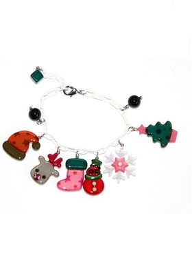 GRAINdeBEAUTE手链雪人帽子