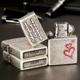 Борьба с более легкой Zippo искренний Гайин Хонсин Вечная любовь Zppo Подлинная встреча Дар День святого Валентина Мужчина Зупу