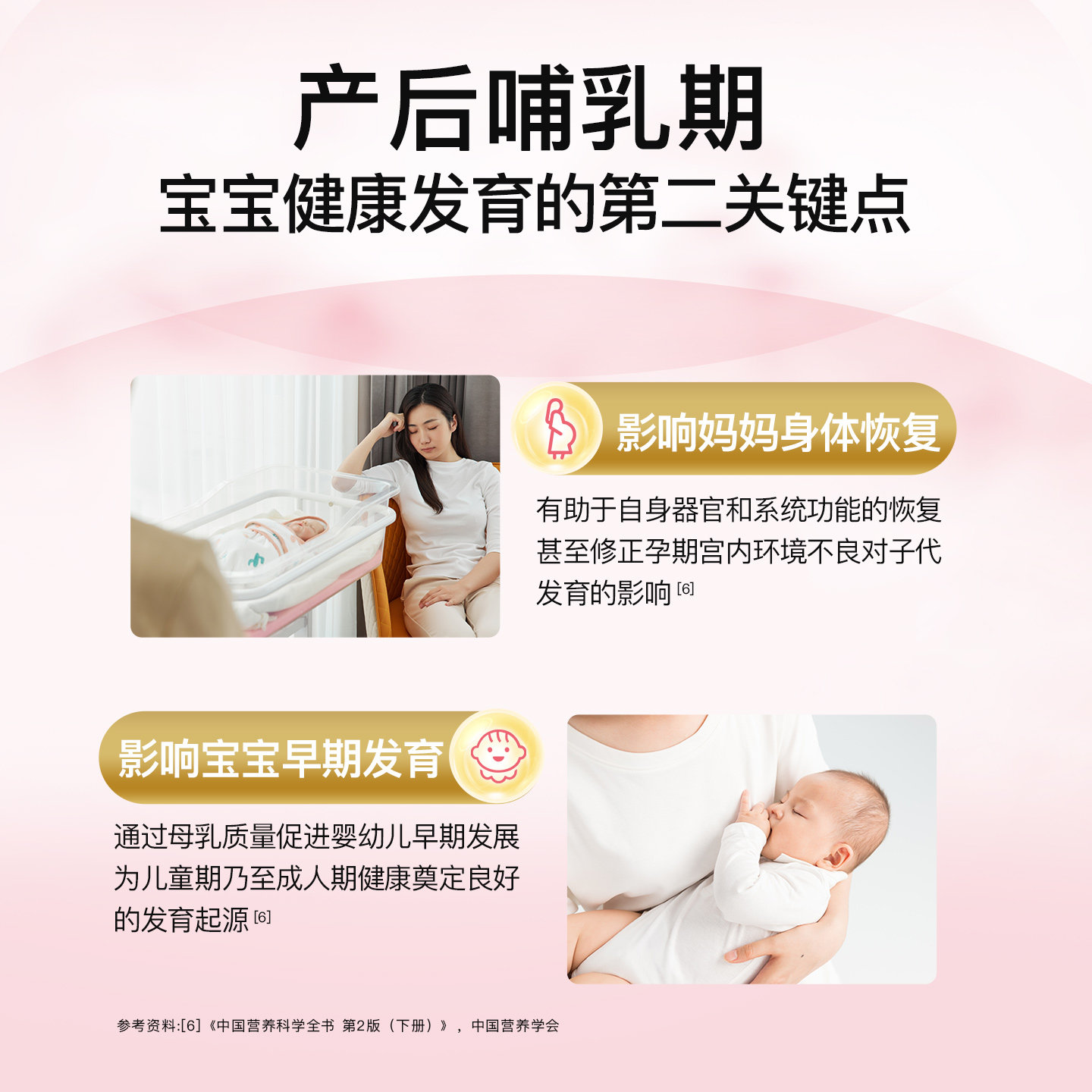 金斯利安乳母活性叶酸多维片哺乳期专用复合维生素乳母型营养补充