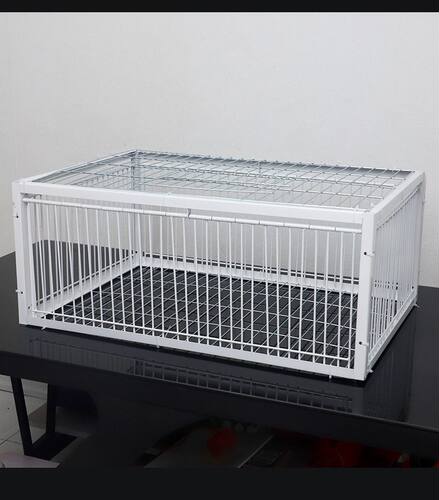 鸽子笼只进不出自动收鸽子神器天落笼收鸽笼活络门撞门笼抓鸽子笼 - 图3