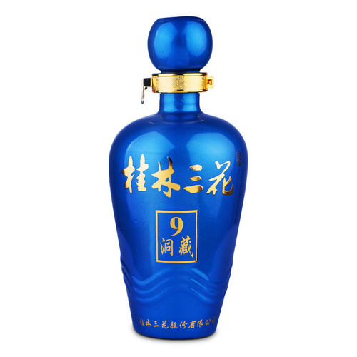 桂林特产老桂林三花酒洞藏9老酒45度500ml国产米香型白酒 - 图1