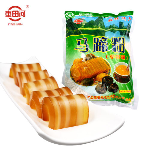 车田河马蹄粉荸荠粉正品纯正马蹄糕千层原料桂林特产整箱一件40袋 - 图3