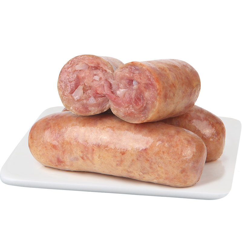 雄丰脆骨烤肠火山石地道肠2盒台式代餐热狗肠早餐肠儿童香肠肉肠