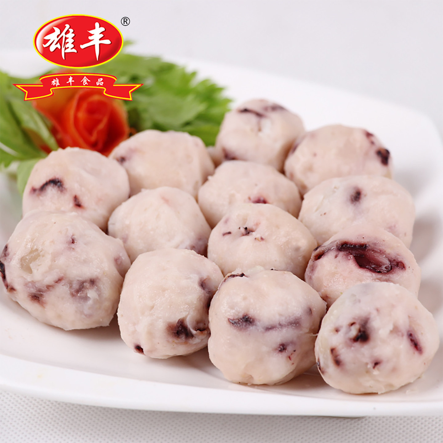 雄丰章鱼丸5斤豆捞火锅丸子关东煮肉丸食材大包装批发肉丸,淘宝优惠券,粉丝福利购,淘宝优惠卷