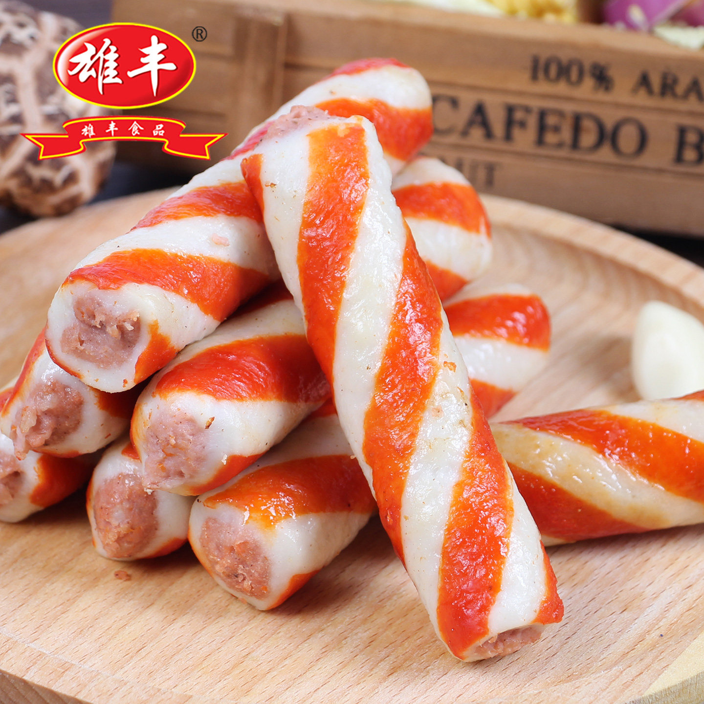Xiongfeng grilled fish sticks 500g packaged oden