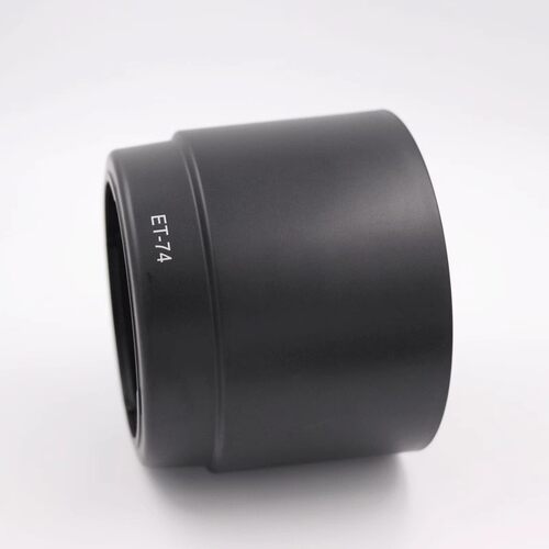ET-74遮光罩 适用佳能70-200 f 4L镜头爱死 IS 小小白67mm遮光罩 - 图0