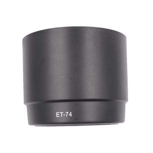 ET-74遮光罩 适用佳能70-200 f 4L镜头爱死 IS 小小白67mm遮光罩 - 图3