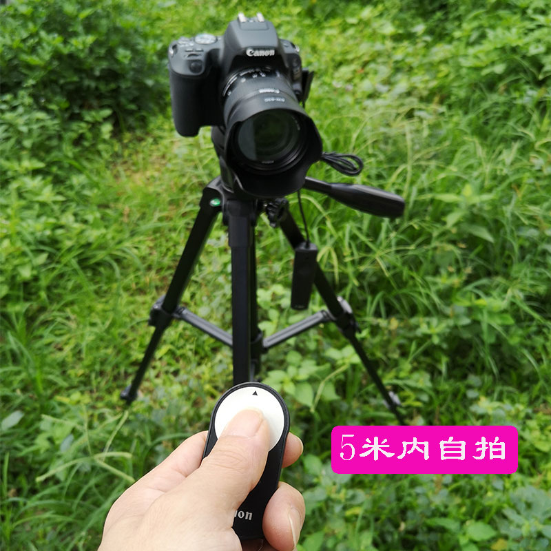 适用于佳能快门线700D 600D 650D 550D 77D90D800D相机自拍遥控器 - 图1