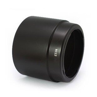 ET-74遮光罩 适用佳能70-200 f 4L镜头爱死 IS 小小白67mm遮光罩 - 图2