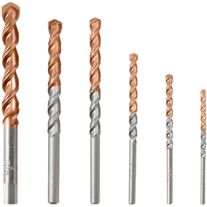 德国麦思德进口高硬度钨钢钻头合金冲击混凝土砖墙打孔圆柄两坑槽 - 图3