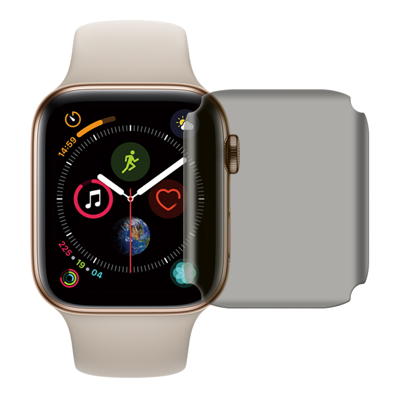 苹果iwatch7手表膜8代防窥se全屏Ultra覆盖watch9钢化水凝膜5防偷窥applewatch4贴膜44mm防偷窥40屏幕保护膜6 - 图0