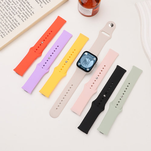 适用于华为watchFit5手表带fit5/4Pro反扣硅胶腕带新款huawei智能运动手表fit3/4男女高级感亲肤替换手环带夏 - 图3