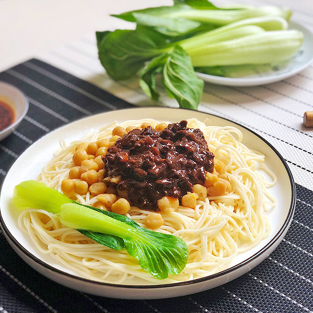 原汤红烧牛肉面豌豆杂酱面方便拉面重庆八方食记芸笙朴味 - 图3