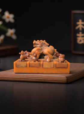 精品古玩旧藏篆刻家刻石印章