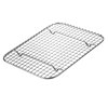Iron wire utensils small grid for draining oil round barbecue net