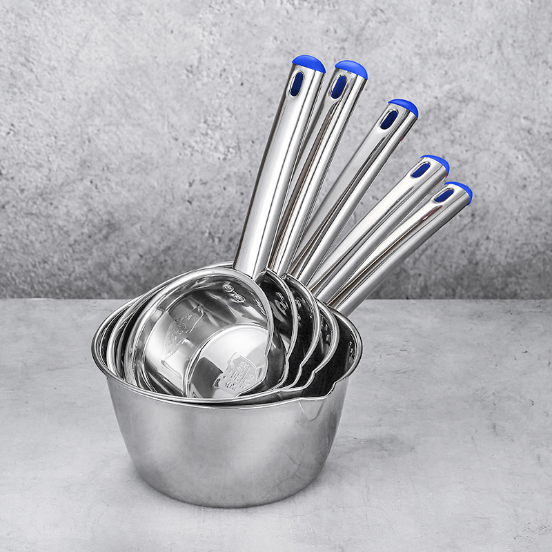 304食品级不锈钢水瓢家用厨房大容量水勺带鹰嘴水舀长柄汤瓢水壳,淘宝优惠券,粉丝福利购,淘宝优惠卷