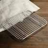 Iron wire utensils small grid for draining oil round barbecue net