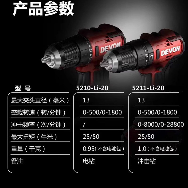 大有充电式手电钻锂电多功能螺丝刀 贝善五金电钻