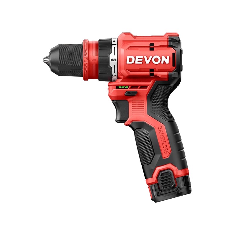 大有5208M多功能无刷锂电钻充电式锂电电动螺丝刀快换夹头起子机 - 图3