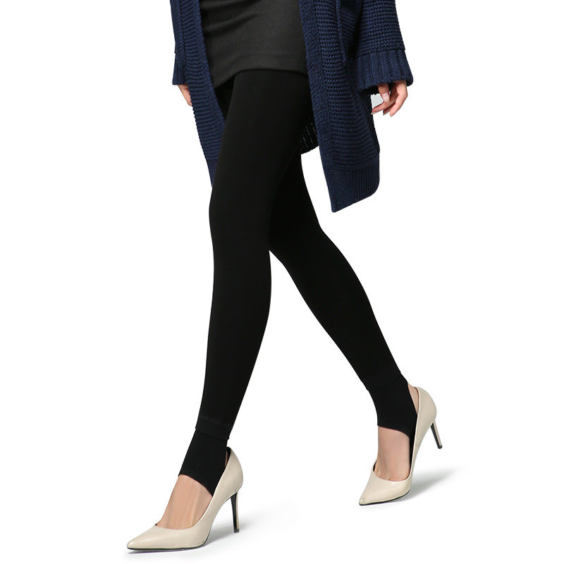 rime加绒加厚680d塑形一体绒连裤袜 rime连裤袜/打底袜