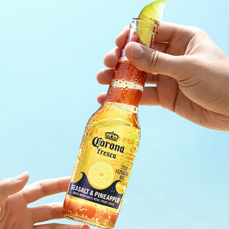 CORONA 科罗娜 海盐番石榴/金凤梨果味啤酒 330ml*6瓶