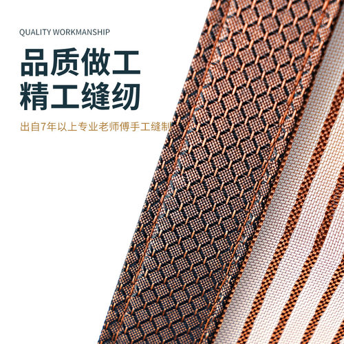 金刚网全磁条大门专用防蚊门帘新款高档别墅农村家用纱窗夏天纱门 - 图1
