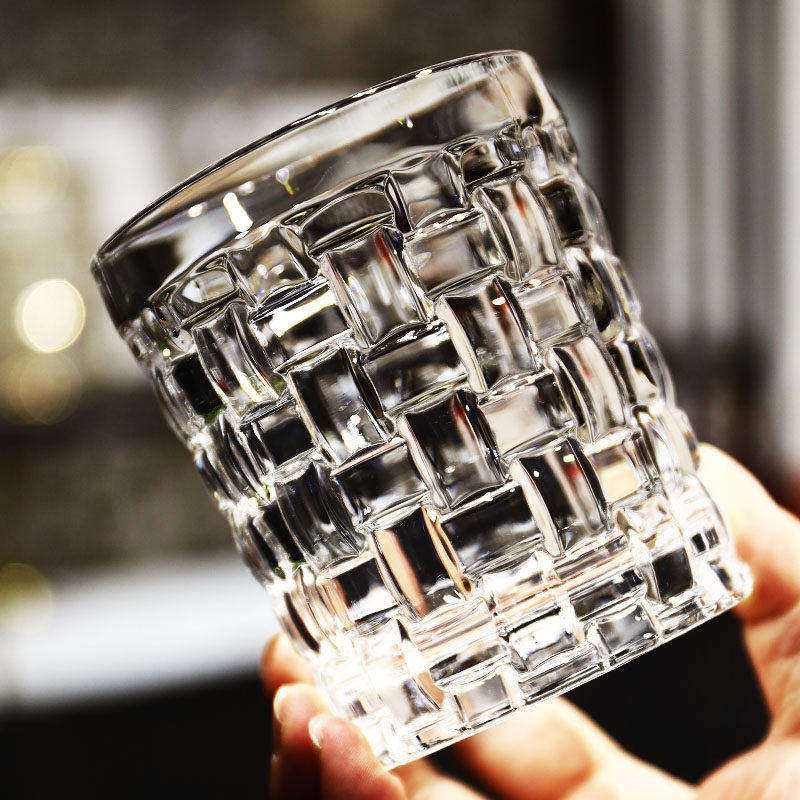 创意杯子经典水晶玻璃威士忌酒杯鸡尾洋酒杯子啤酒杯饭店水杯茶杯,淘宝优惠券,粉丝福利购,淘宝优惠卷