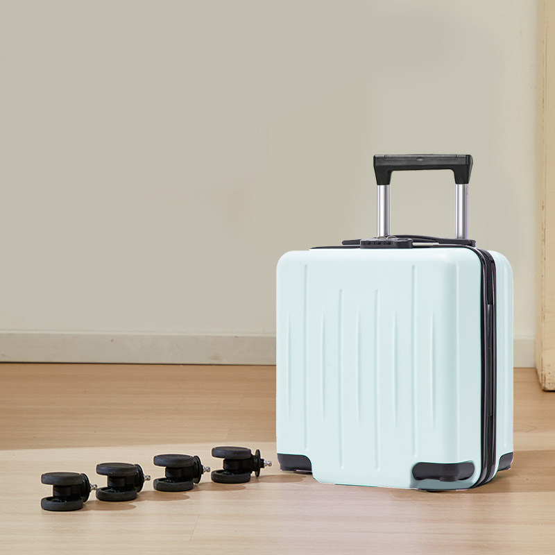 14寸行李箱春秋航空20×30×40cm登机箱超轻小拉杆箱13寸可拆卸轮,淘宝优惠券,粉丝福利购,淘宝优惠卷