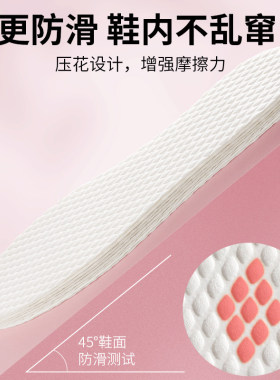 一次性木浆鞋垫吸汗防臭