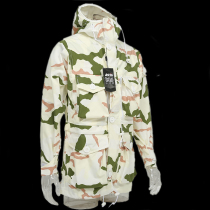 Farmed Snow Land Combat Wind Closehood Alpine ghost Four pockets Special Warring version Fox in the same paragraph A note B110