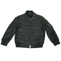 German Polizei leather jacket nappa fur suede liner male outdoor riding Harley Microflawless Number 1
