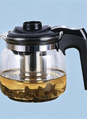 TCL茶吧机茶炉配件单烧水壶玻璃保温泡茶壶不锈钢煮水壶新飞上菱