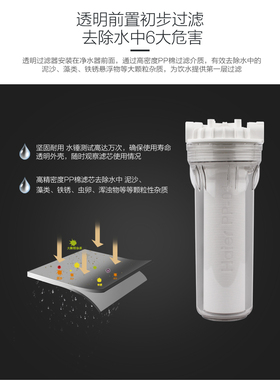 世保康微渗透前置厨房直饮机