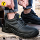 Wolftan labor protection shoes for men, anti-smash and anti-puncture steel toe