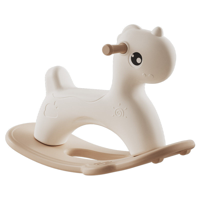 儿童摇马宝宝摇摇马溜溜车幼儿周岁礼物婴儿玩具防摔平衡板小木马,淘宝优惠券,粉丝福利购,淘宝优惠卷