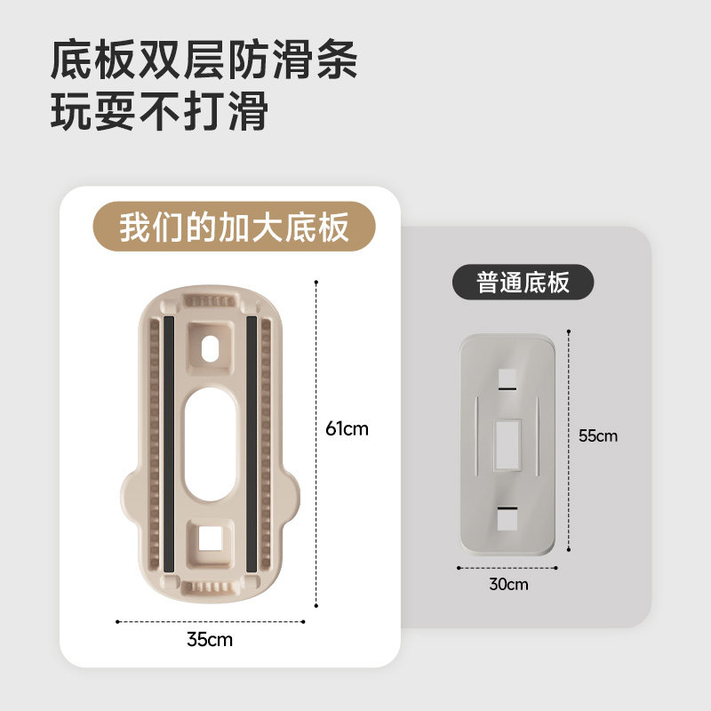 儿童摇马宝宝摇摇马溜溜车幼儿周岁礼物婴儿玩具防摔平衡板小木马,淘宝优惠券,粉丝福利购,淘宝优惠卷